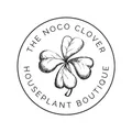 The NoCo Clover houseplant boutique logo